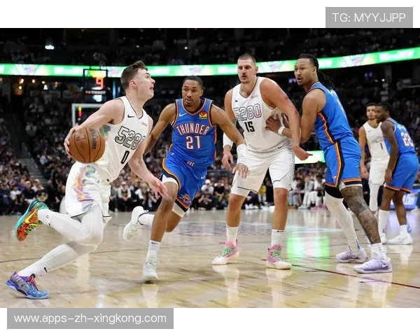 掘金发扬团队篮球，默里与约基奇配合默契